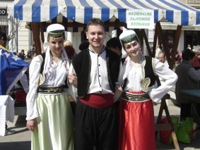 Šarana jaja bojama grada - Bošnjaci